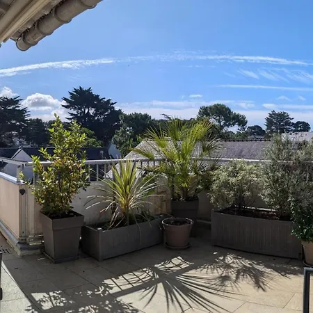 Duplex Terrasse Place Du Marche La Baule-Escoublac Buitenkant foto