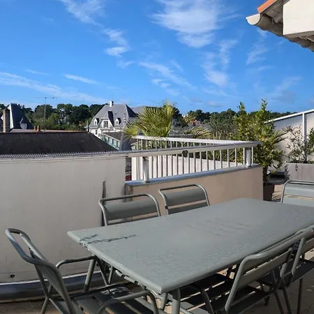 Duplex Terrasse Place Du Marche La Baule-Escoublac Buitenkant foto