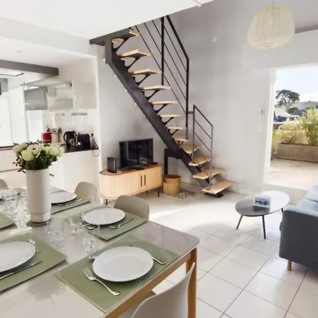 Duplex Terrasse Place Du Marche La Baule-Escoublac Buitenkant foto