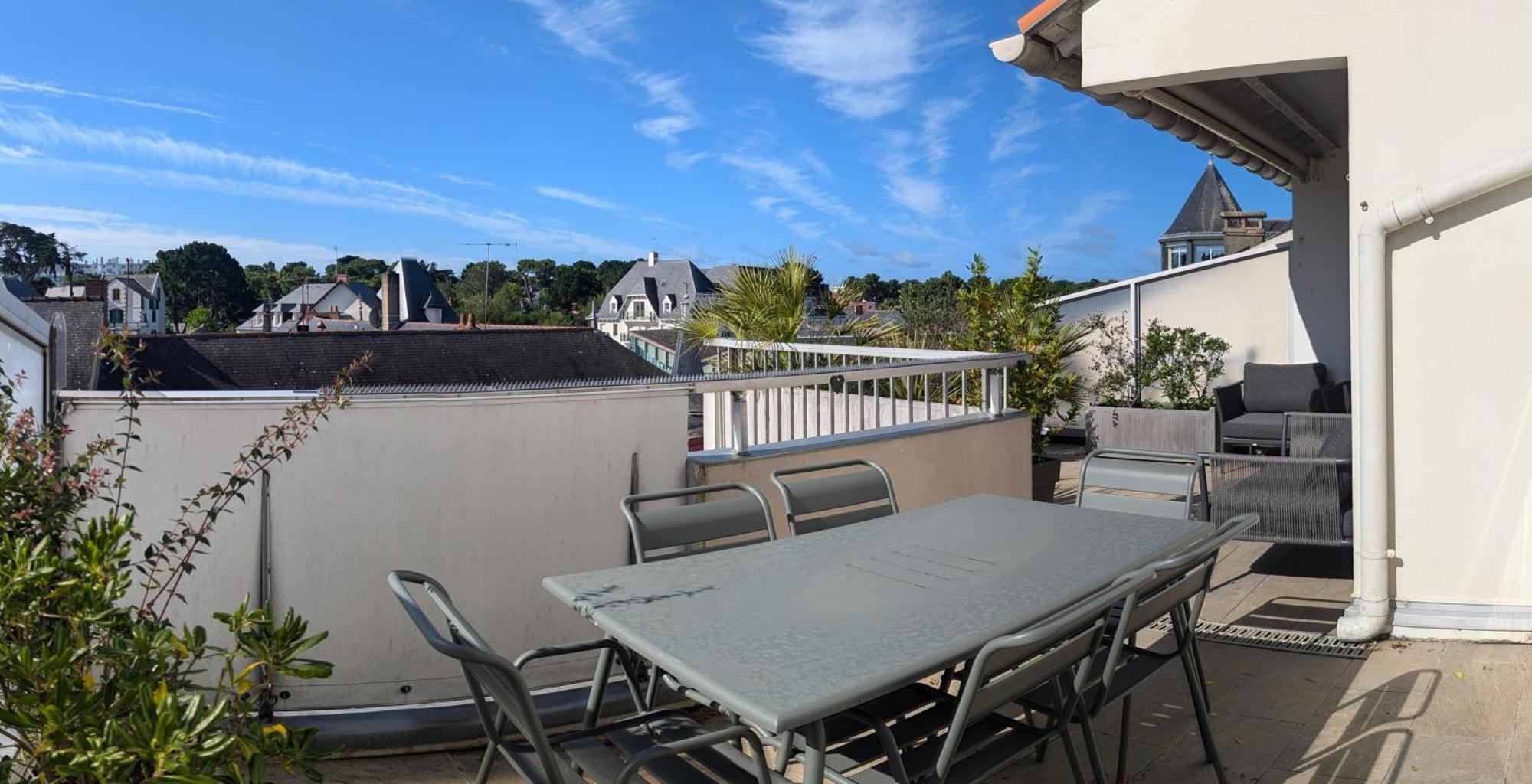 Apartment Duplex Terrasse Place Du Marche *