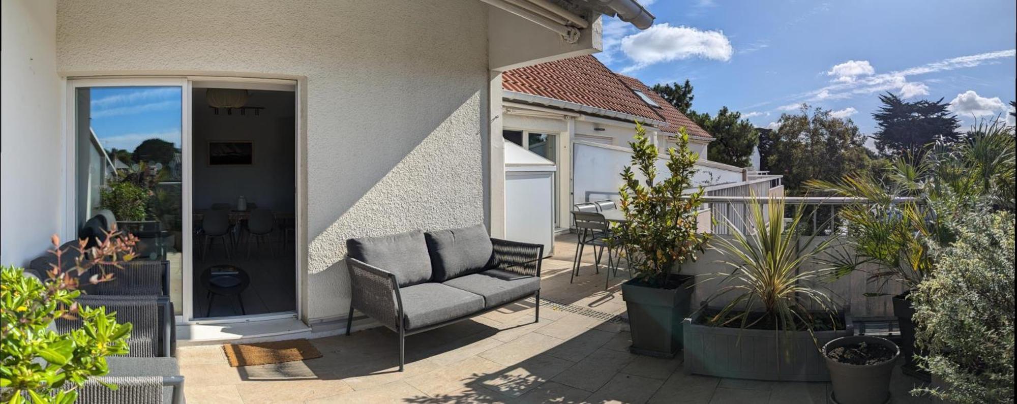 Duplex Terrasse Place Du Marche * La Baule-Escoublac